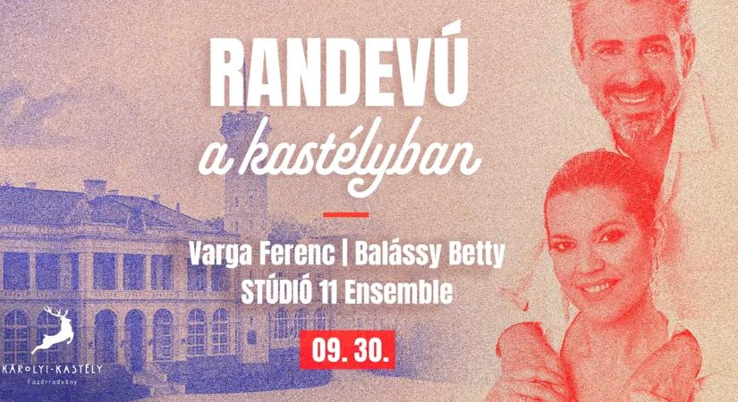 Randevú a füzérradványi Károlyi-kastélyban 2023