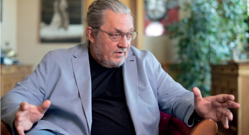 Vidnyánszky Attila: “Az ember szép lassan rájön, hogy végül is sokkal liberálisabb, mint a liberálisok”