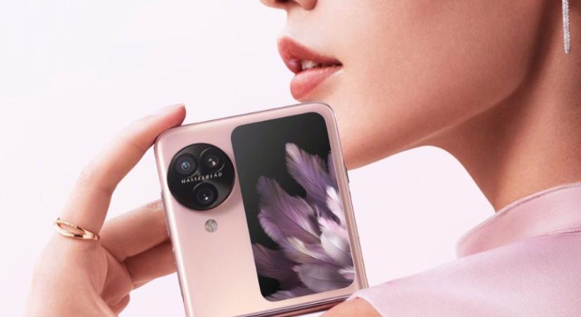 Hármas kamerarendszerrel villog az Oppo Find N3 Flip