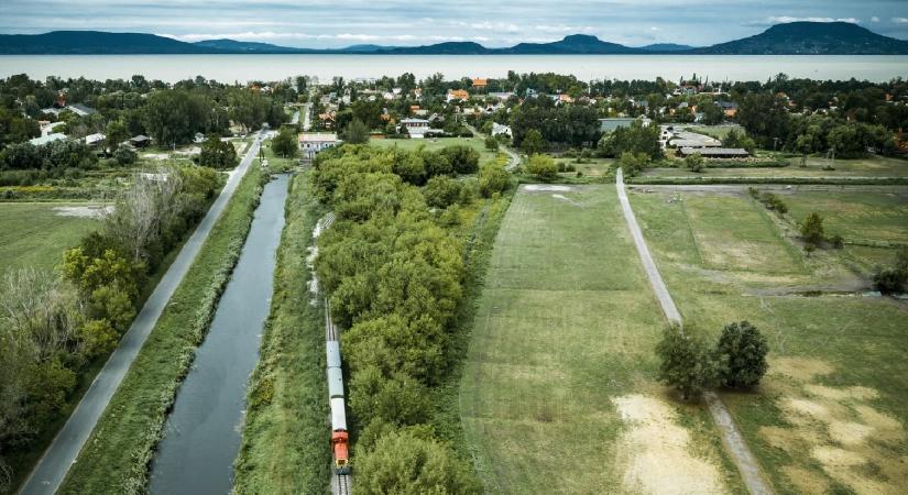 Kisvasúti nap Balatonfenyvesen 2023