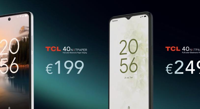A TCL speciális kijelzője telefon méretben is elérhető