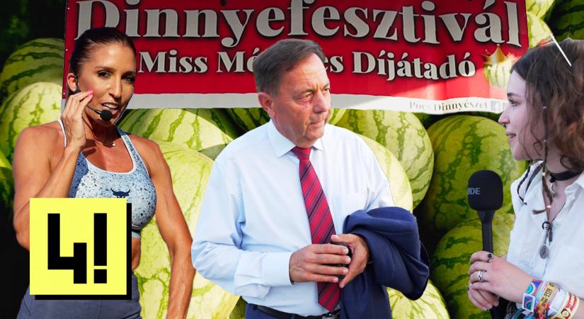 EU-diktatúra és szépségverseny a fideszes képviselő dinnyészetében