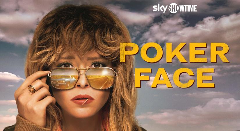 A kritikusok által is elismert sikersorozat, a Poker Face szeptember 15-én érkezik SkyShowtime-on