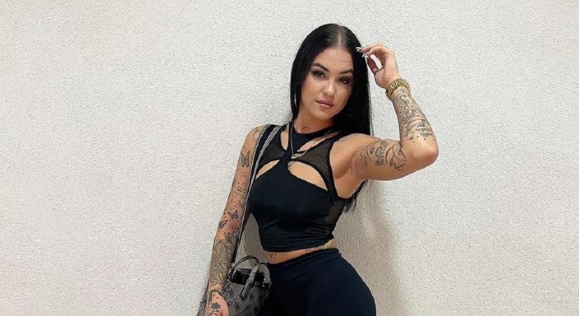 Lil G-nek is van egy toroktetoválása, nemcsak Tóth Andinak