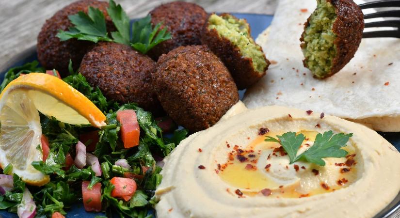 Autentikus falafel recept
