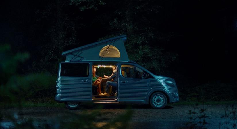 Francia kényelmet ígér a Citroën lakóautója