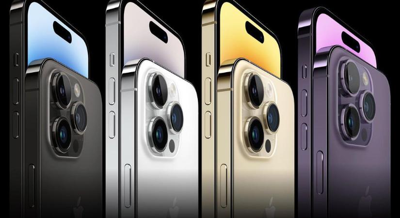 Évtizedes színvilágával szakít az Apple az új iPhone-ok érkezésével