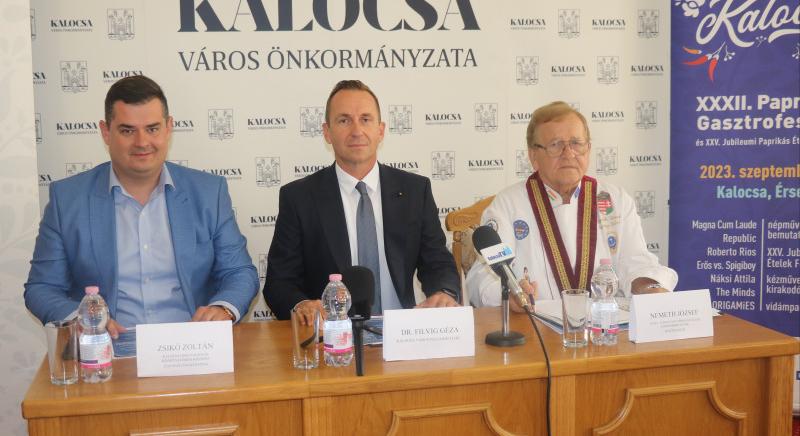 Végleges a XXXII. Paprika- és Gasztrofesztivál és a XXV. Jubileumi Paprikás Ételek Főzőverseny programja – A Duna Aszfalt nettó 35 millió forinttal támogatja a nagyrendezvényt