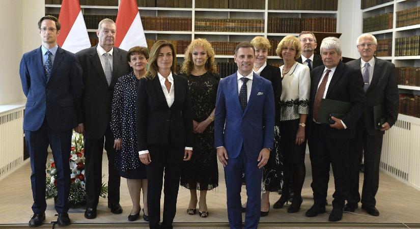 Kitüntetéseket adott át az igazságügyi miniszter