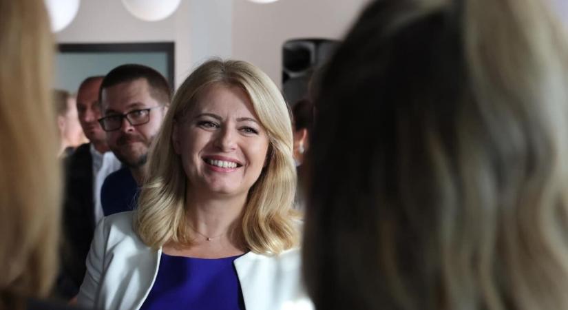 Čaputová átveszi az Ottó császár díjat a németországi Magdeburgban