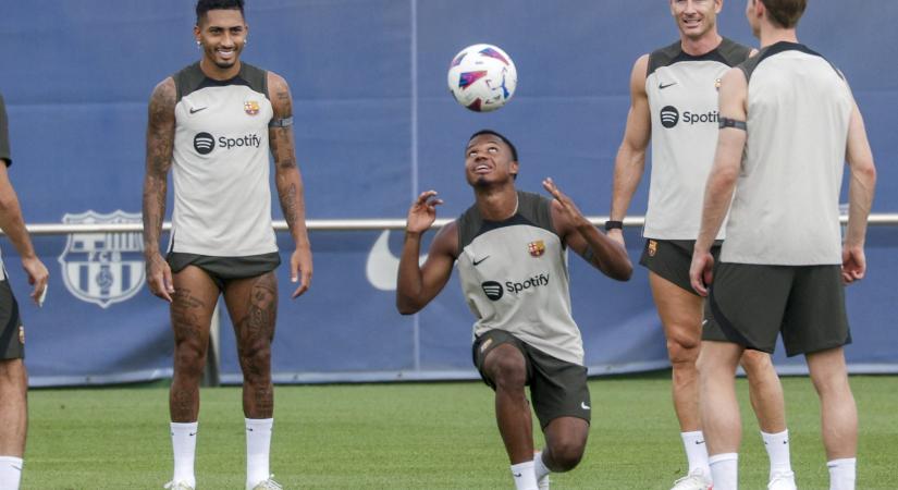 Ansu Fati 2024 júniusáig elhagyhatja a Barcelonát