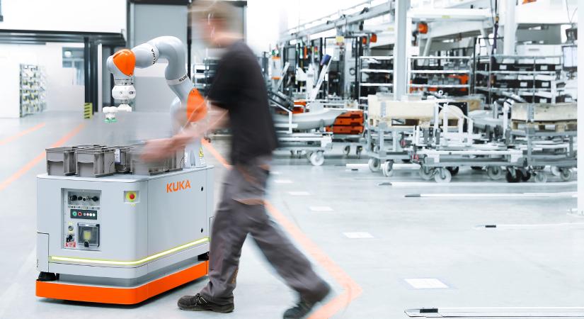 Kobotok ipari automatizálásához – Open Space Cobot Solutions Area az EMO Hannoveren