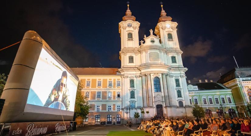 Belvárosi Filmpiknik 2023 Eger