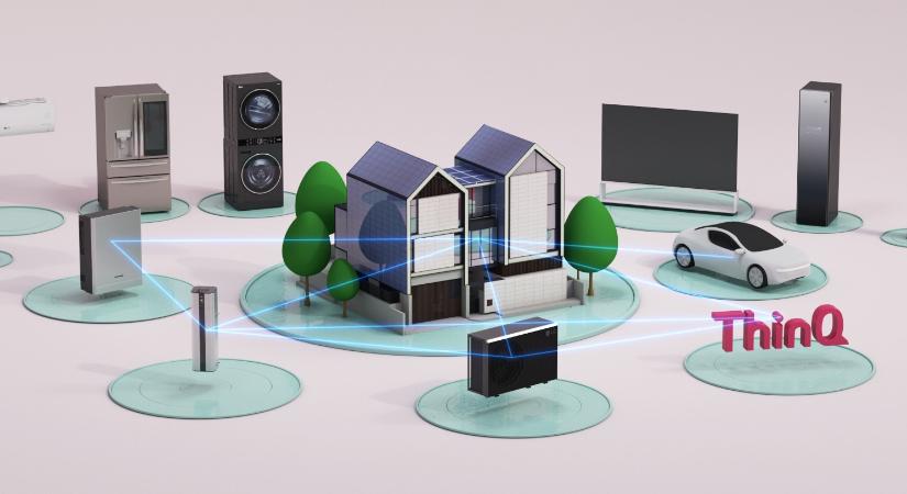 Az LG az IFA-n mutatja be új, fenntartható energiagazdálkodási megoldását