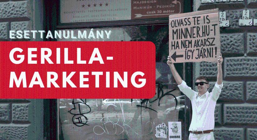 Gerillamarketing esettanulmány: Bevétel nőtt. De kitől jött? Az a megdöbbentőbb!