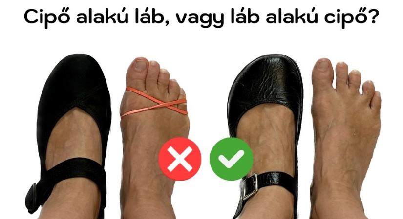 Mi az a barefoot, azaz mezítlábas cipő?