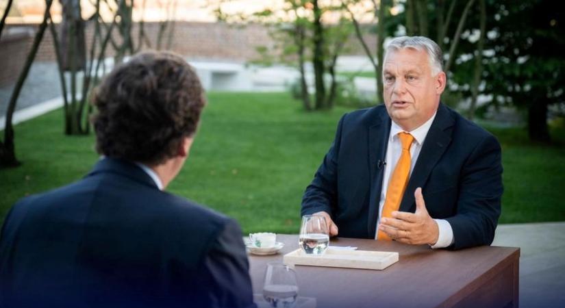 Orbán: Ukrajna nem lehet a NATO tagja!