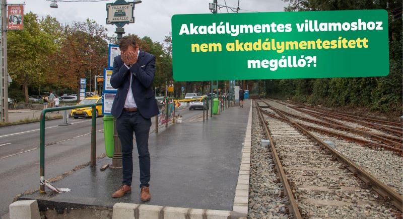 Padka a villamosmegállóban: Őrsi Gergely ultimátumot adott a Fővárosnak