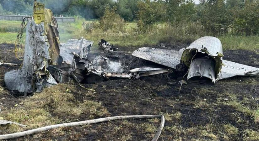 Légikatasztrófa Zsitomir közelében: a szakértők megkezdték a fekete dobozok vizsgálatát