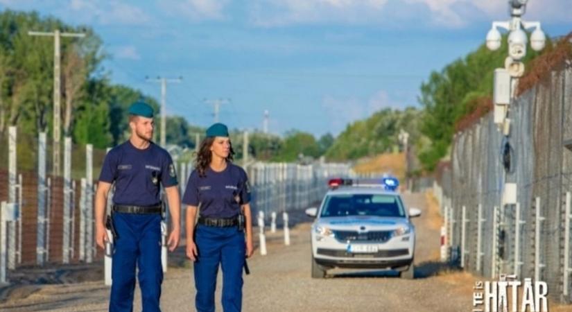 Nagyatádon toborozták a határvadászokat az elmúlt napokban