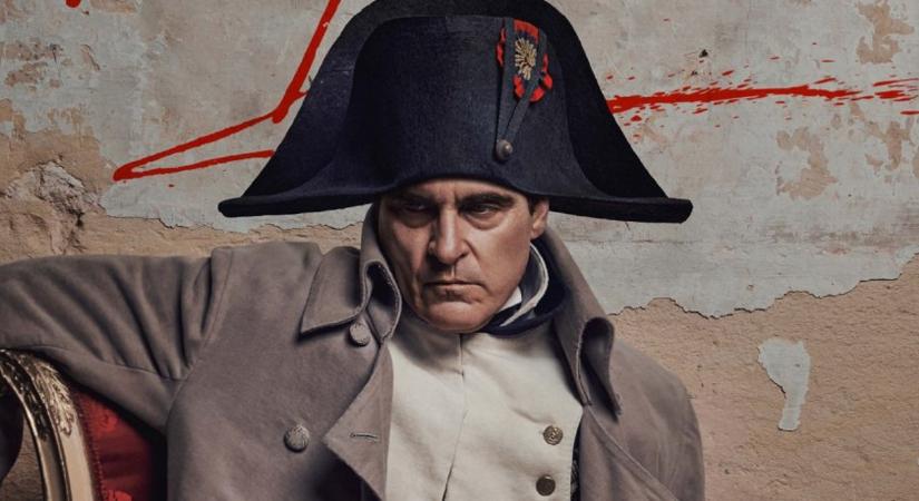 Nem elírás, tényleg ilyen hosszú Joaquin Phoenix Napóleonjának rendezői vágása