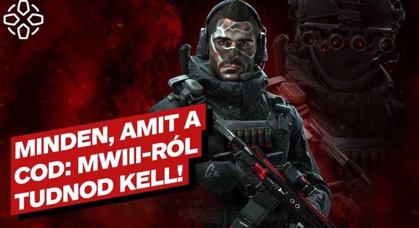 VIDEÓ: A zombimódtól a No Russianig - Minden, amit a Call of Duty: Modern Warfare III-ról tudnod kell