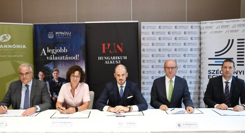 Lépett a Hungarikum: Gyakornoki programmal egybekötött egyetemi szintű biztosítási képzés indul