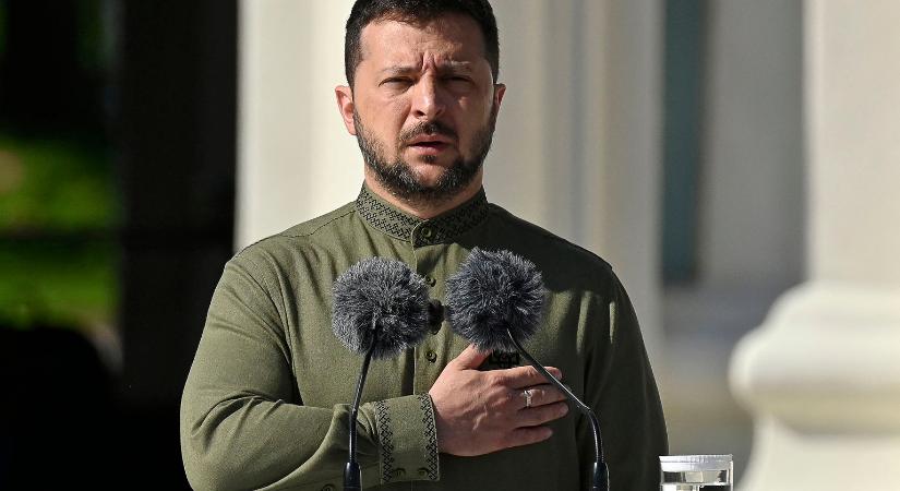 Zelenszkij hazaárulássá minősítené a korrupciót