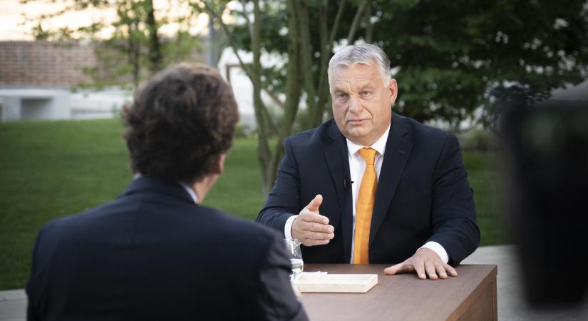 Orbán Viktor: mielőbbi békére van szükség Ukrajnában