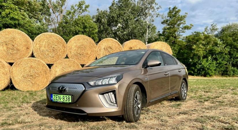 Használt teszt: Hyundai Ioniq Electric Premium (38 kWh)