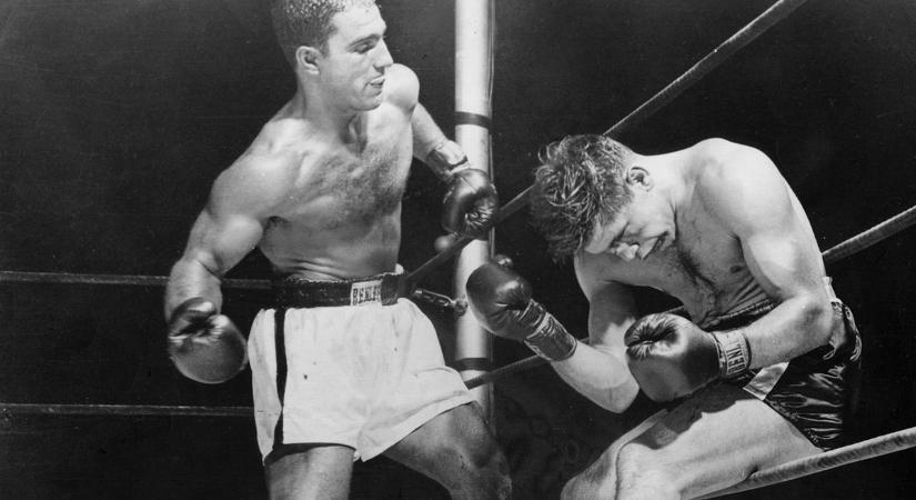 Száz éve született Rocky Marciano bokszlegenda