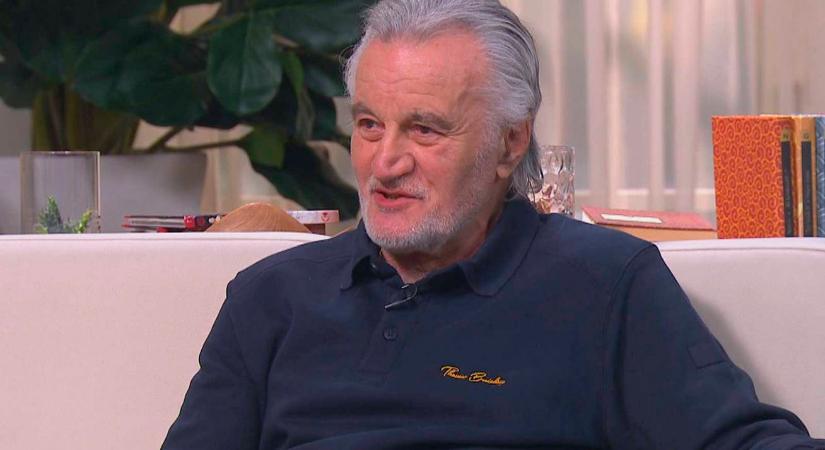 Meglepő, ki Körtvélyessy Zsolt új párja: a színész 50 év ismeretség után szeretett bele