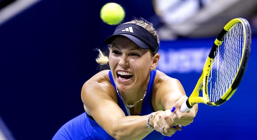 Három és fél év kihagyás után Wozniacki már a 32 között a US Openen