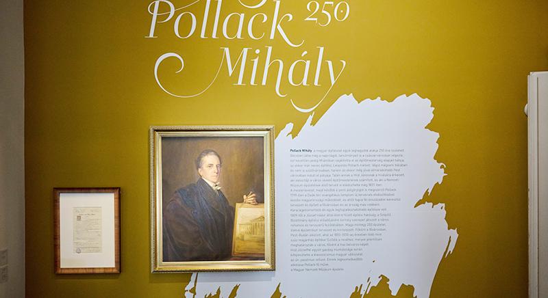Megnyílt a Pollack 250 kiállítás a Magyar Nemzeti Múzeumban