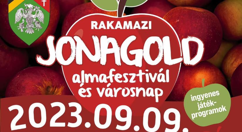 Rakamazi Jonagold Almafesztivál és Városnap 2023