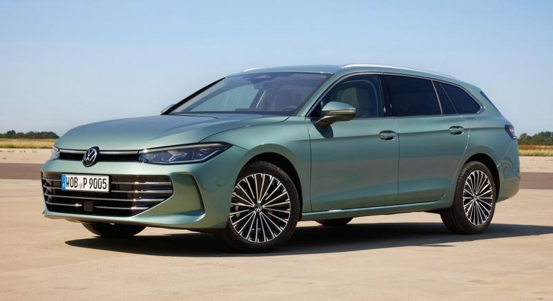 Megjött az új VW Passat: kombiként búcsúzik tőlünk a legenda