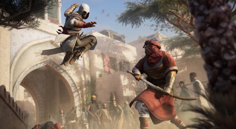 Az Assassin's Creed Mirage eredetileg egy szimpla DLC lett volna, főszerepben a Közel-Keletre utazó Eivorral
