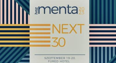 MENTA 2023 – NEXT30! 2023. szeptember 19 - 20.