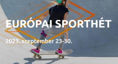 Európai Sporthét, 2023. szeptember 23-30.
