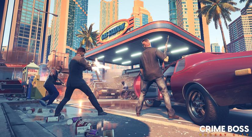 Kijött a harmadik ingyenes frissítés a Crime Boss: Rockay City-hez