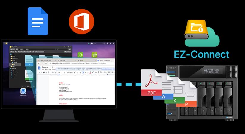 Egyszerű fájlkezelés az ASUSTOR ADM File Explorer alkalmazás segítségével
