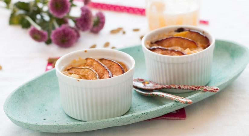 Elképesztően finom: szilvával együtt sütöttük meg a tejberizst - recept