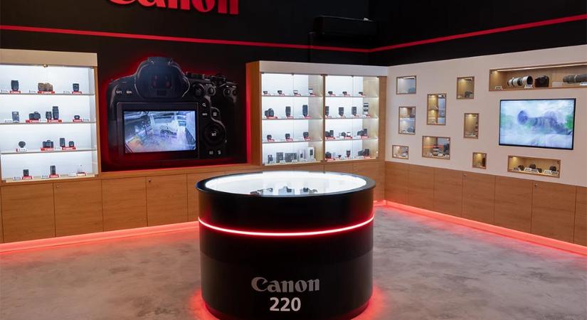 Ha Canon gépet vennél, akkor ezt a boltot látnod kell