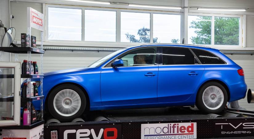 Az Audi Quattro még TFSI-vel is jó!