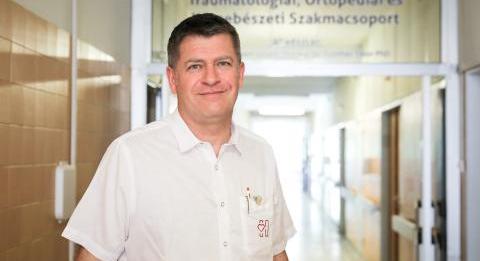 Dollinger-díjat kapott dr. Gunther Tibor
