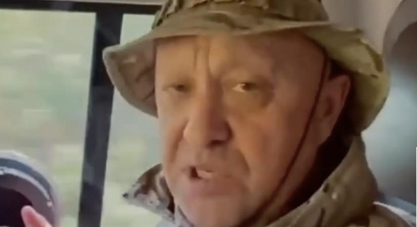 Bizarr videó került elő, ami szerint Prigozsin életben van