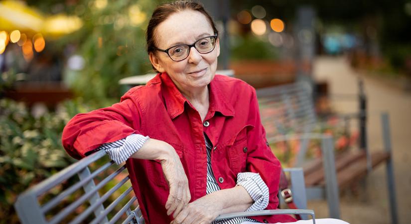 „Szavak nélkül” – Nagy Mari színész Mituk néniről, Szűz Máriáról és más szerepekről
