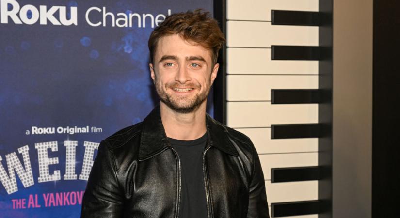 Daniel Radcliffe kigyúrt felsőtestétől leesik az állunk