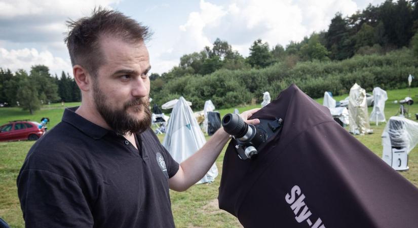 Kelemen Tamás asztrofotóst lenyűgözi a természet csodája