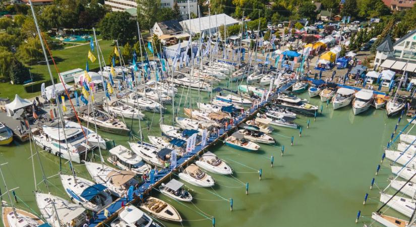 Balaton Boat Show 2023: az ország legjobb hajóit láthatjuk egyszerre hétvégén Balatonkenesén